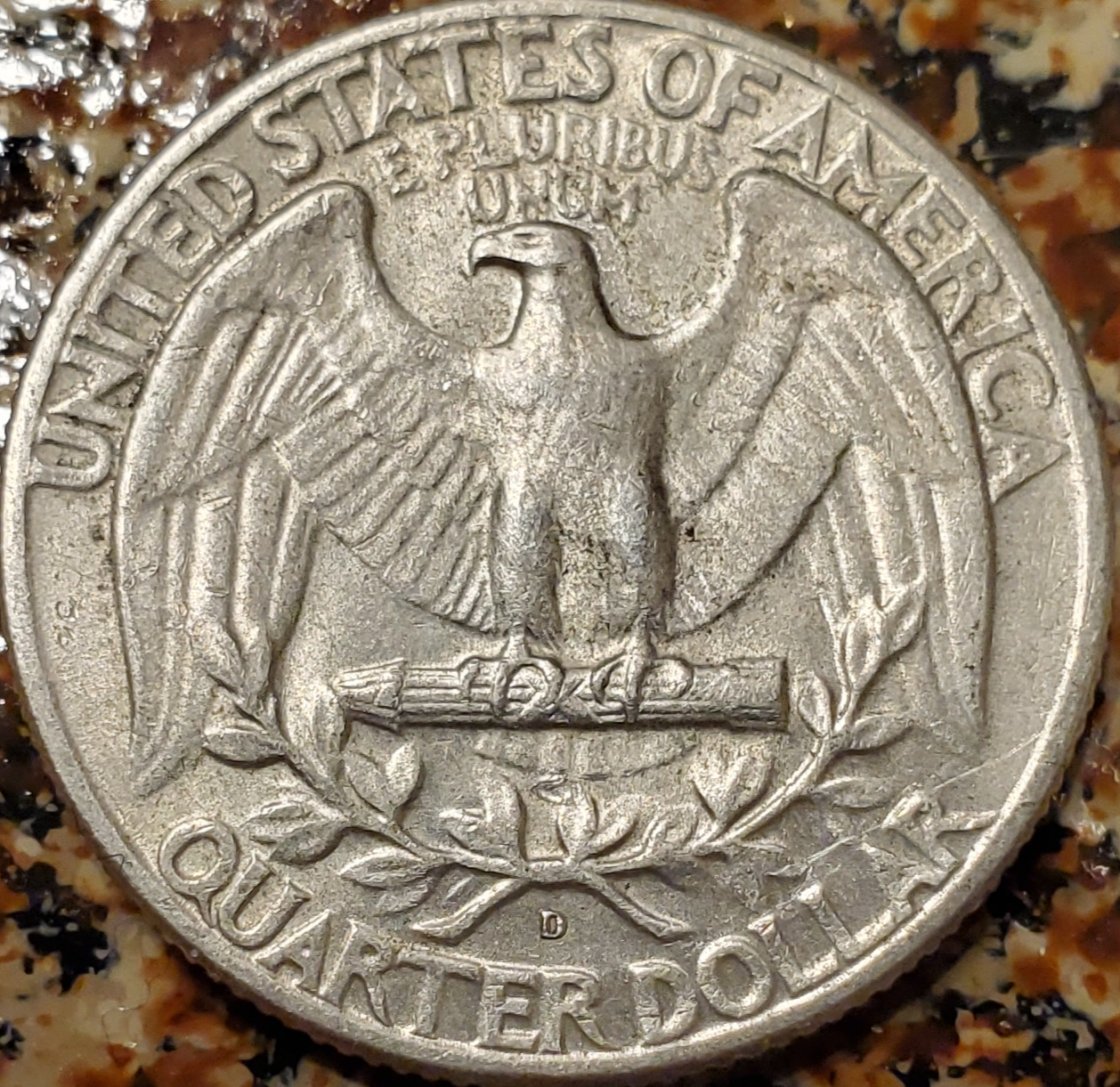 1964-D-Quarter-Mint-Mark