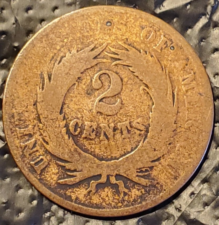What's-The-Weight-Tolerance-For-A-2-Cent-Piece?-1864-In-Question