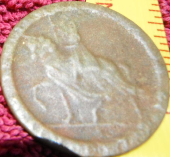 Medal/Token-With-Nude-Victory?-On-Reverse
