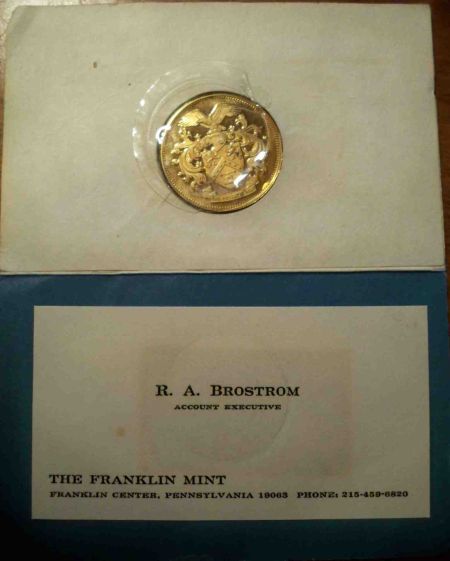Franklin-Mint-