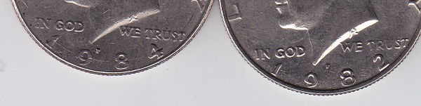 Kennedy-Varieties----P-Mint-Marks