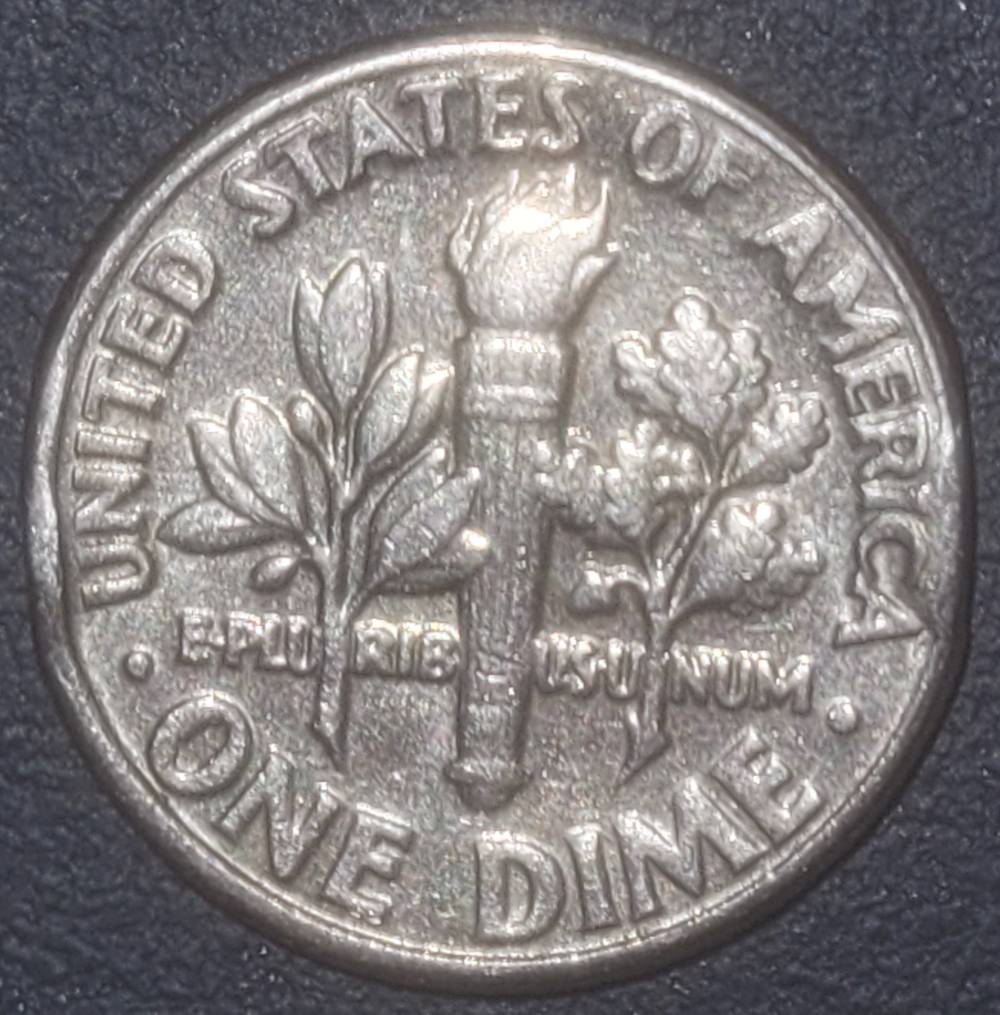 1980's-Can't-See-Date-Roosevelt-Dime