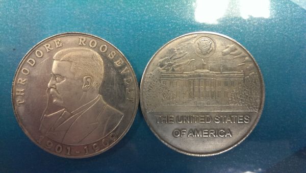 Throdore-Roosevelt-Token-?