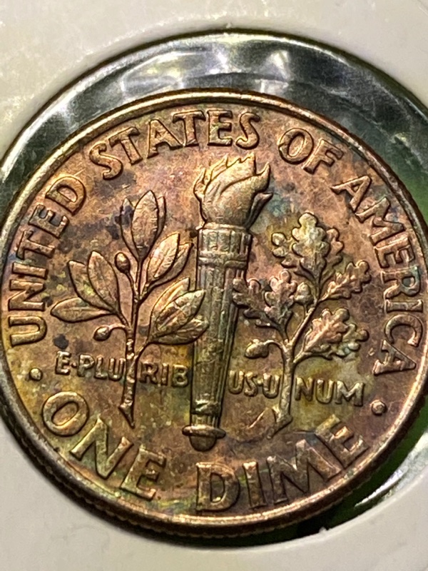 1998-P-Dimes,-Discoloration?