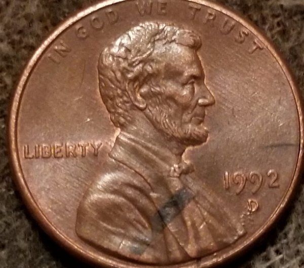 1992-D/S-Penny-Error-OMM-Your-Opinion-Please