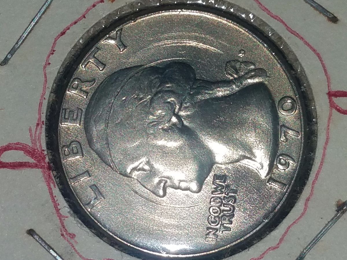 Going-Through-Grandpa's-Old-Collection....-1970-Quarter.