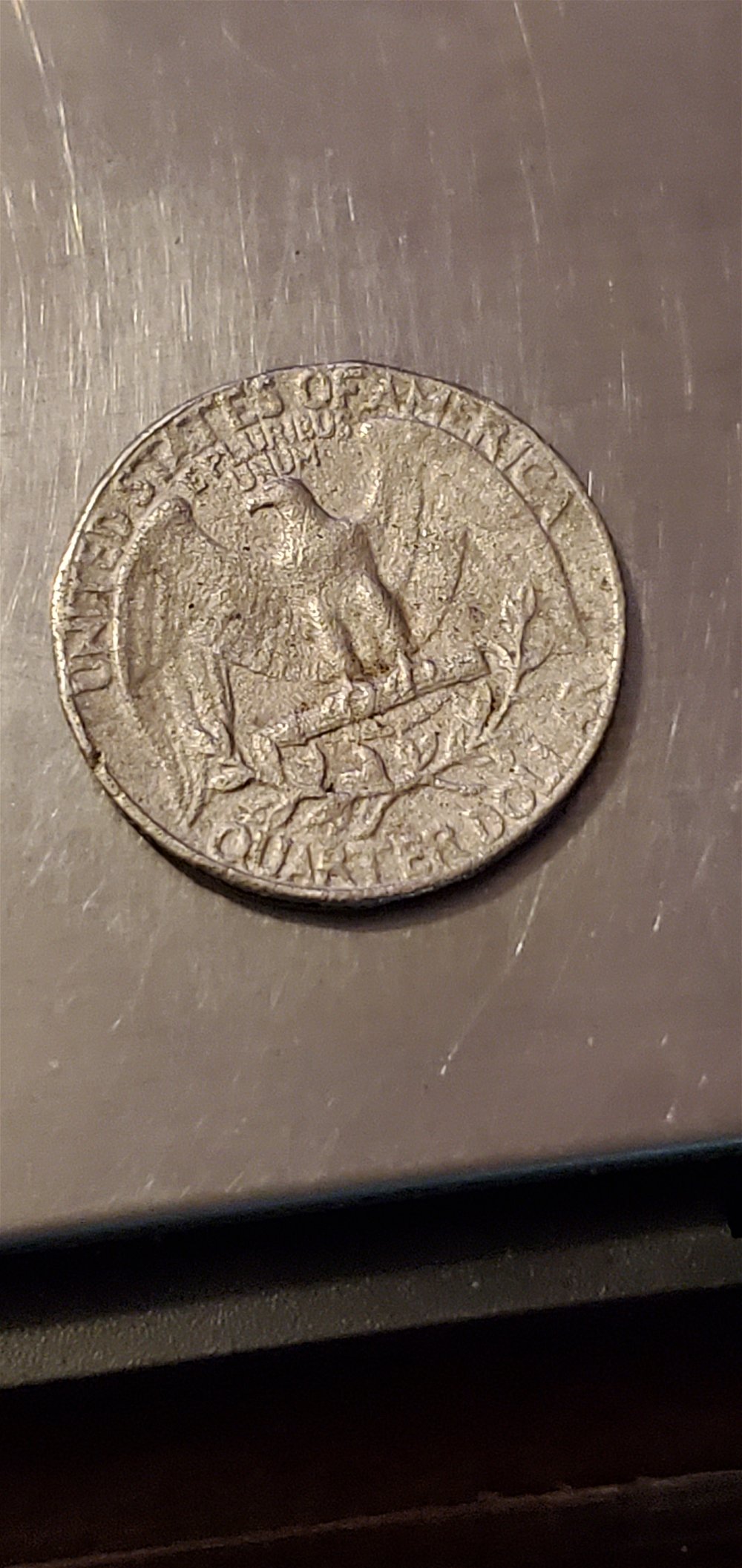 1965-Quarter,-Wrong-Stock.-4.6g
