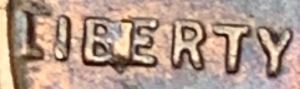 Guessing-VF-1954-S-Penny.-Cud/Chip-On-Liberty-And-Date!