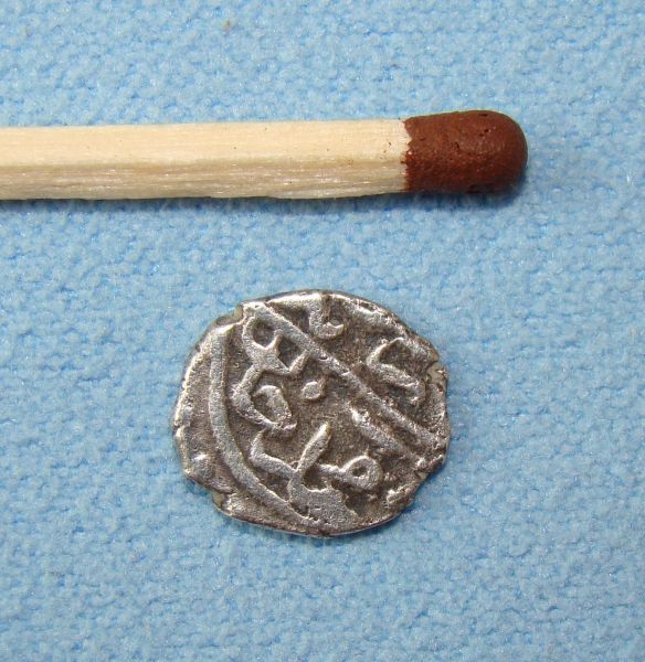 Old-Coin.-Probable,-Ancient-Tatar-Or-Arabian.