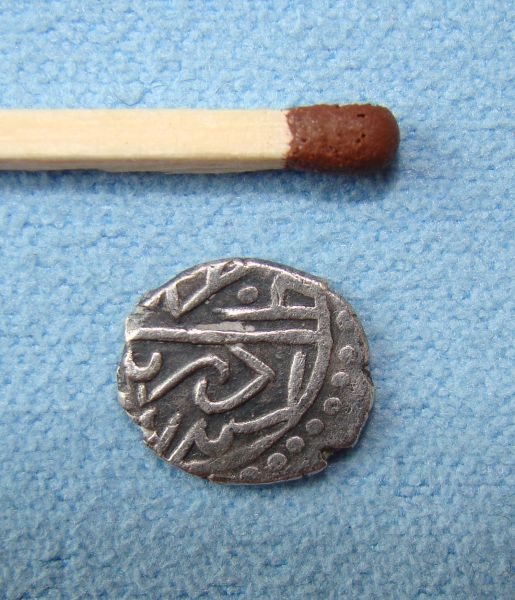 Old-Coin.-Probable,-Ancient-Tatar-Or-Arabian.