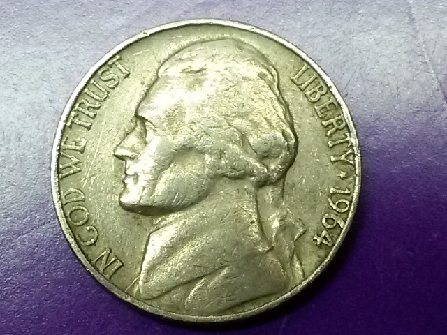HI-Guys-What-Will-I-Call-This-1964-Nickel-With-A-Rim-Situation-?