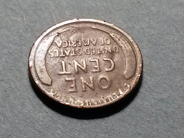 HI-I-Found-A-1927-D-Strike-Through-Very-Neat-Woohoo