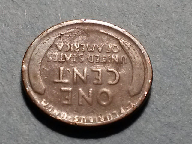 HI-I-Found-A-1927-D-Strike-Through-Very-Neat-Woohoo