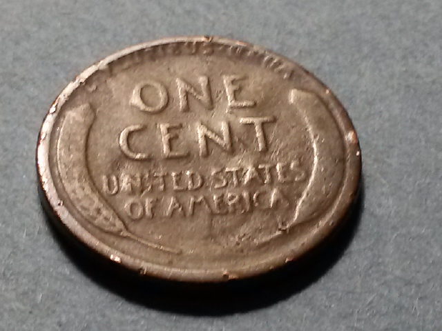 HI-I-Found-A-1927-D-Strike-Through-Very-Neat-Woohoo