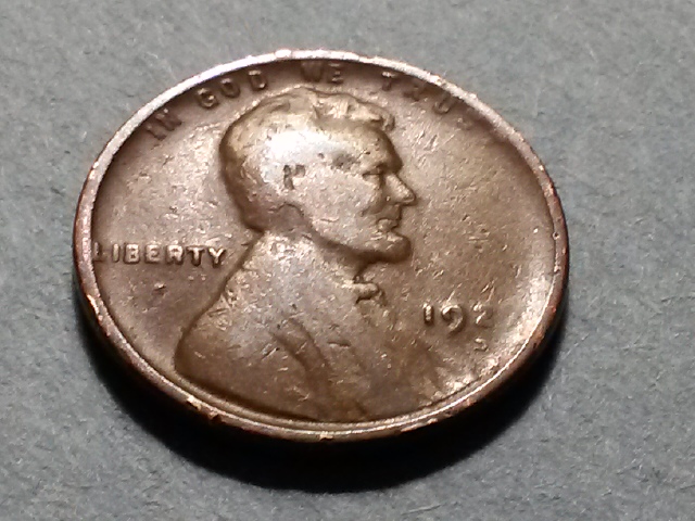 HI-I-Found-A-1927-D-Strike-Through-Very-Neat-Woohoo