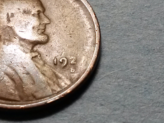 HI-I-Found-A-1927-D-Strike-Through-Very-Neat-Woohoo