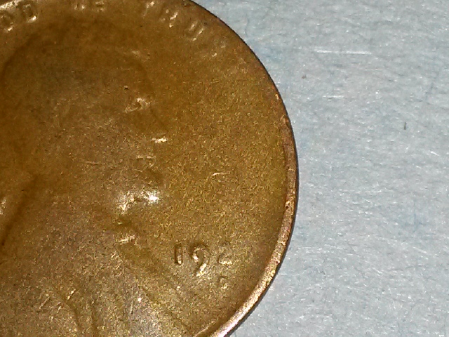 HI-I-Found-A-1927-D-Strike-Through-Very-Neat-Woohoo