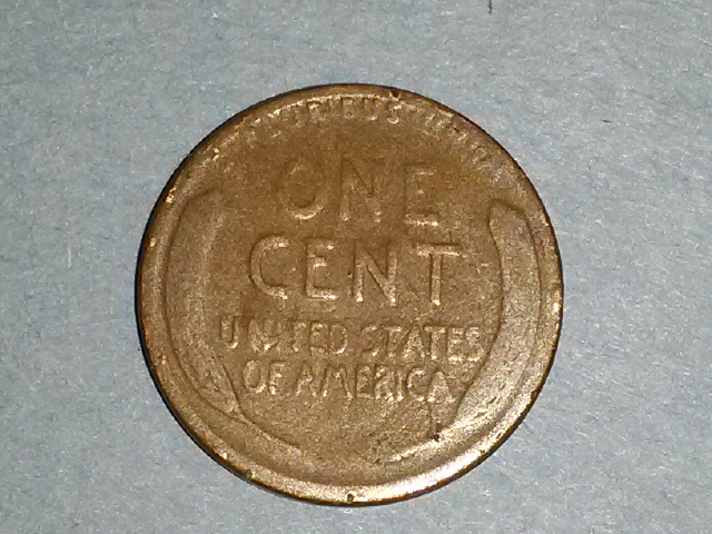 HI-I-Found-A-1927-D-Strike-Through-Very-Neat-Woohoo