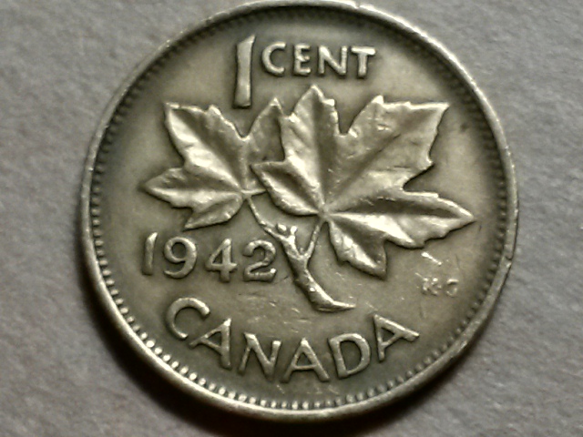 Please-Grade-This-1942-Canada-1c-If-Possible