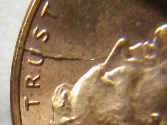 HI-2010-LSC-With-Nose-Die-Crack-And-Maybe-Spike-Head-From-Center-Of-Head