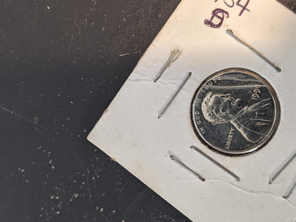 1990-Nickel-Plated-Penny?-Would-Greatly-Appreciate-Any-Information!