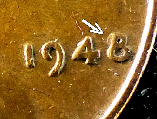 Wheat-Penny-Error-1948---6-Over-8-?