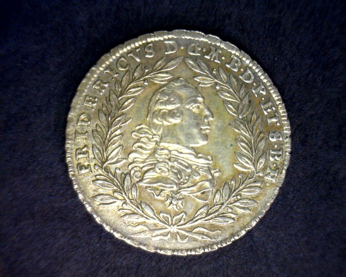 1700's-German-States-20-Kreuzer-Coin/Medal?