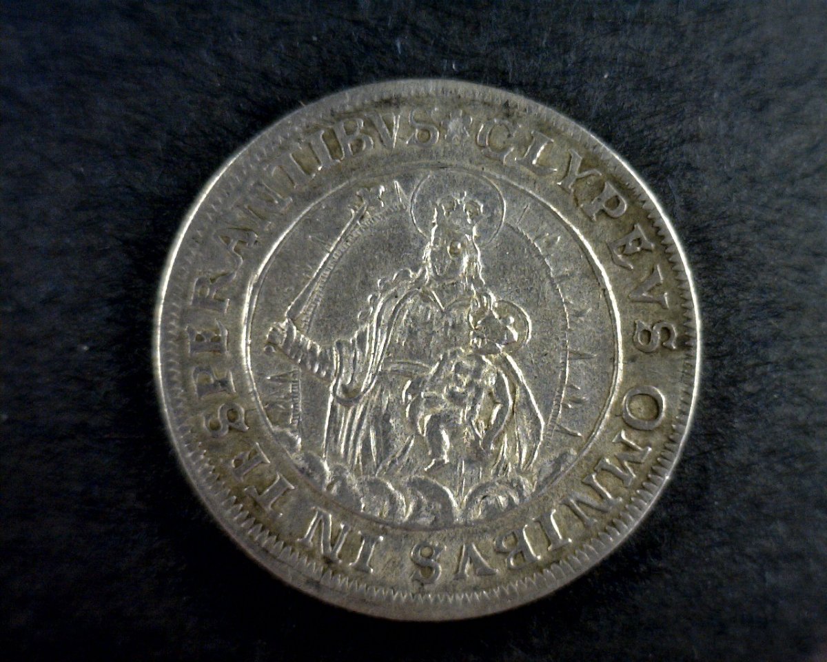 German-States-Bavaria-1/6-Thaler