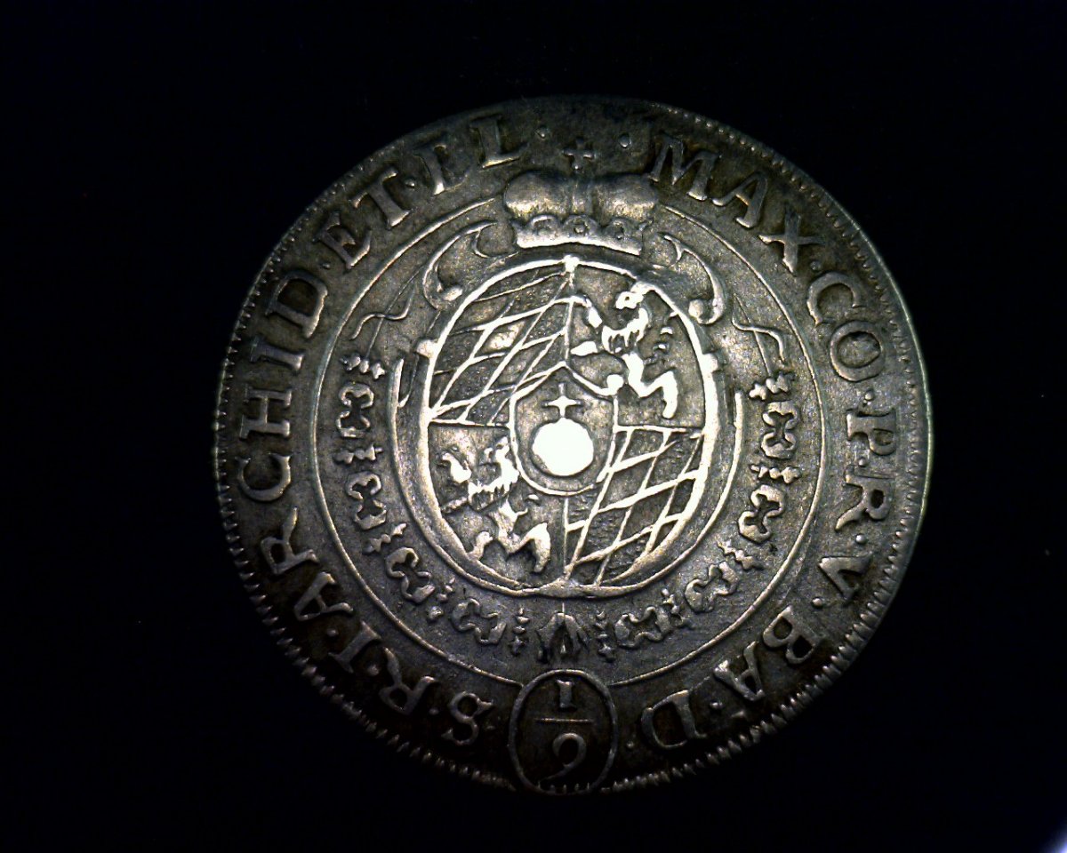 German-States-Bavaria-1/6-Thaler