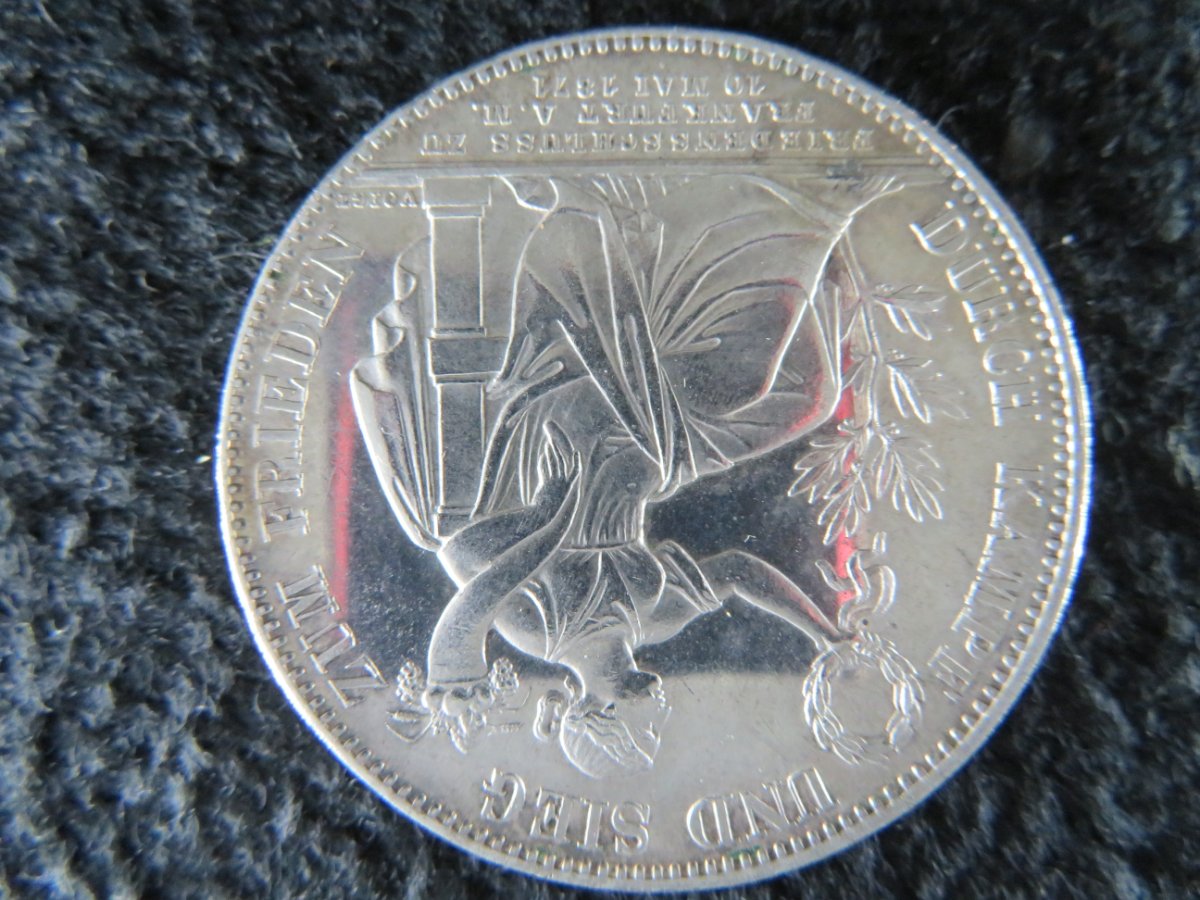 German-States-Bavaria-Thaler-1871-Proof