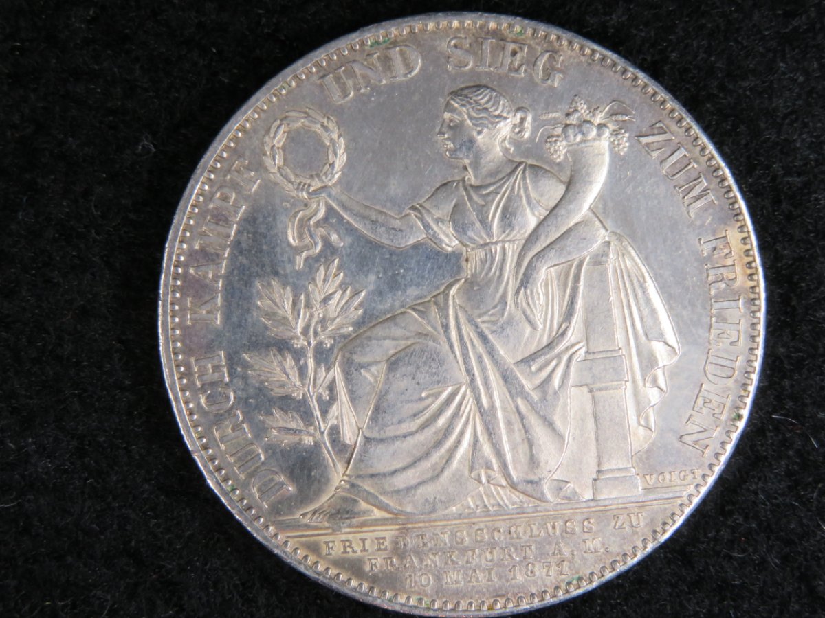 German-States-Bavaria-Thaler-1871-Proof