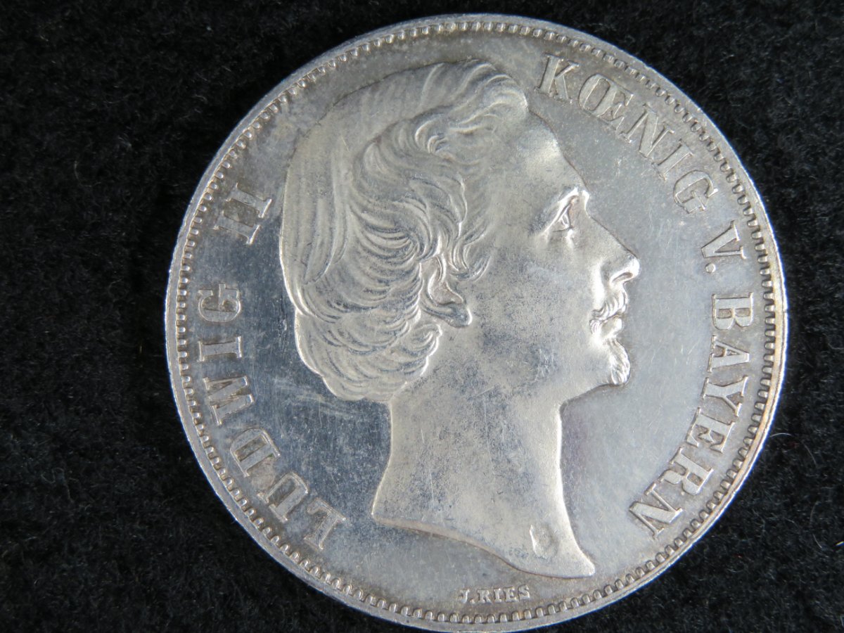 German-States-Bavaria-Thaler-1871-Proof