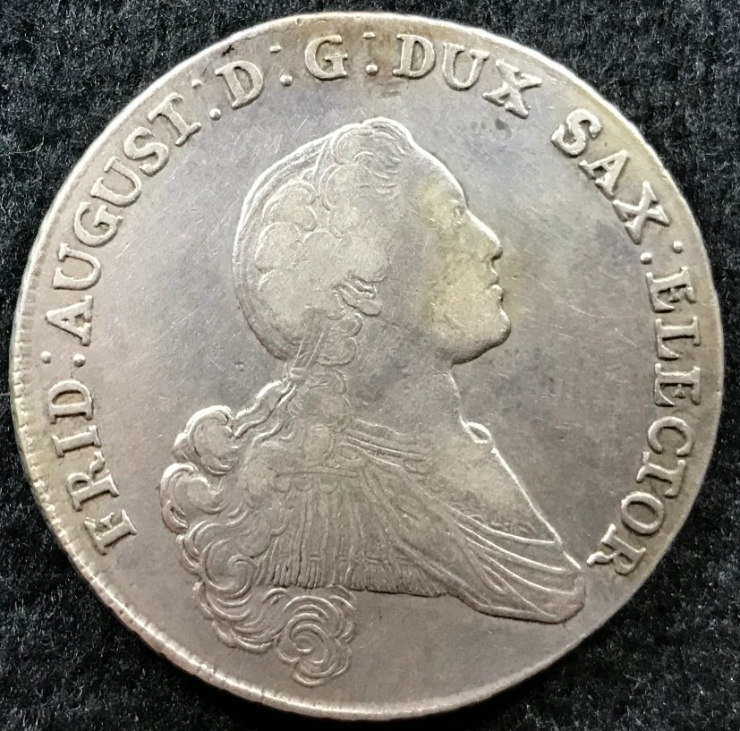 1768-German-States-Saxony-Albertine-Thaler