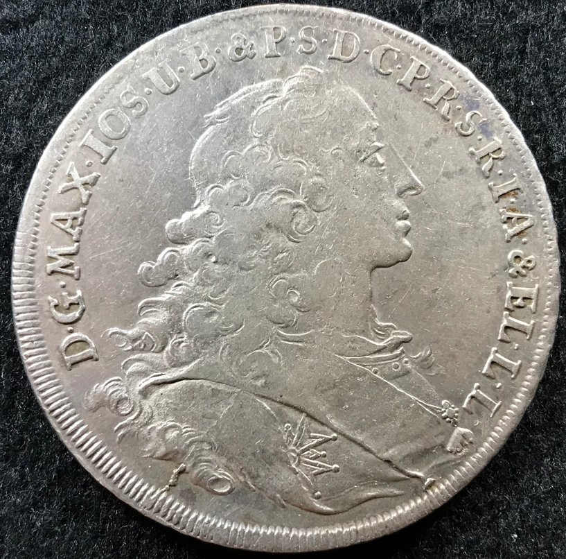1755-German-States-Bavaria-Thaler