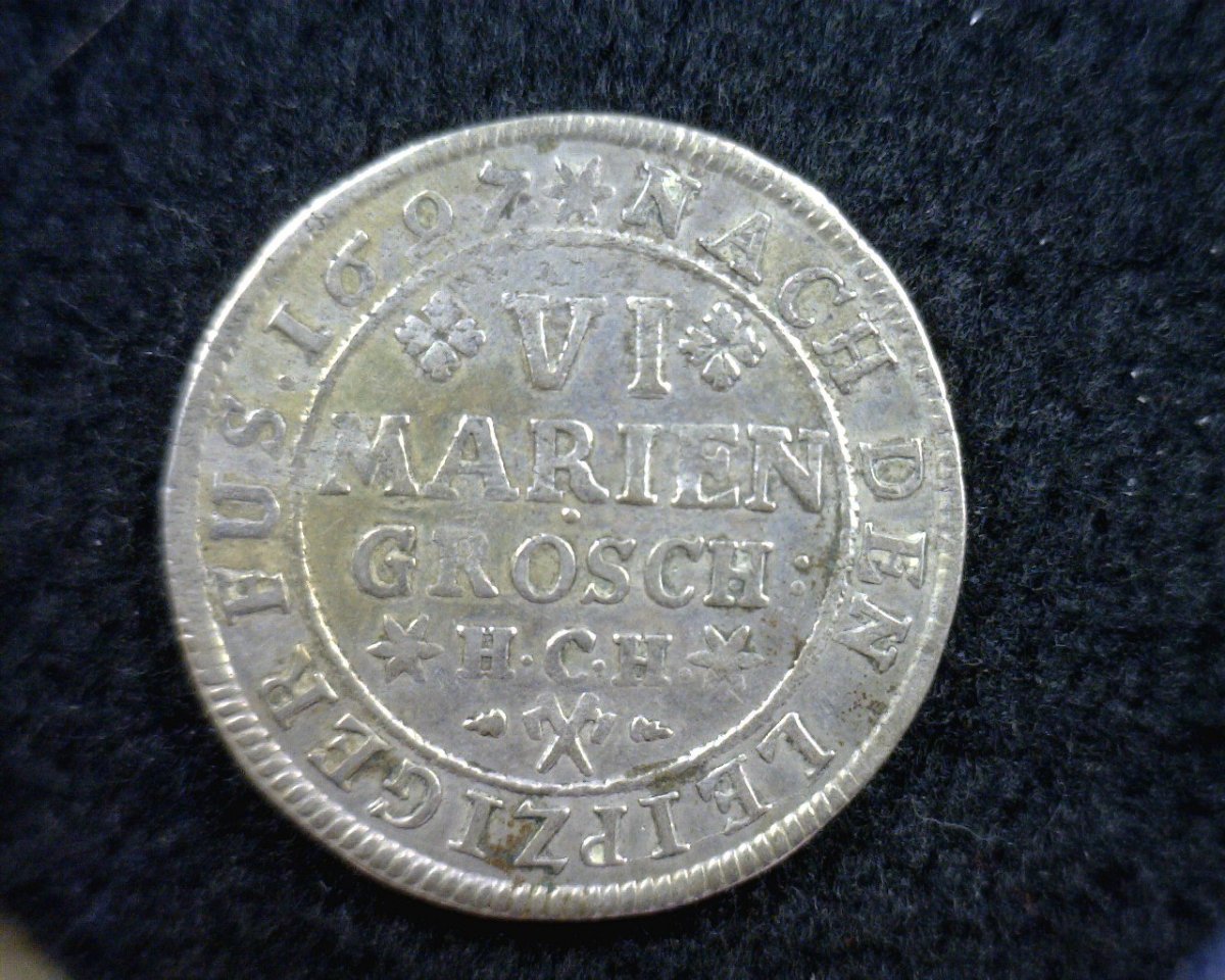 1697-German-States-Brunswick-Wolfenbuttel-Mariengroschen