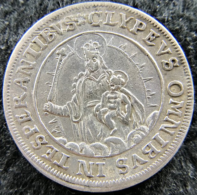 German-States-Bavaria-1/6-Thaler