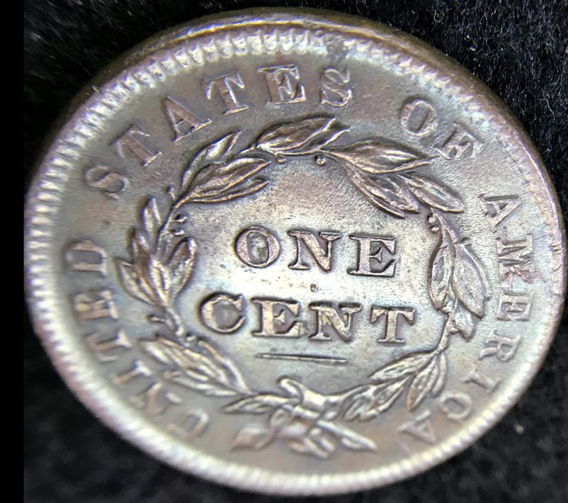 1838-Coronet-Large-Cent-Grade
