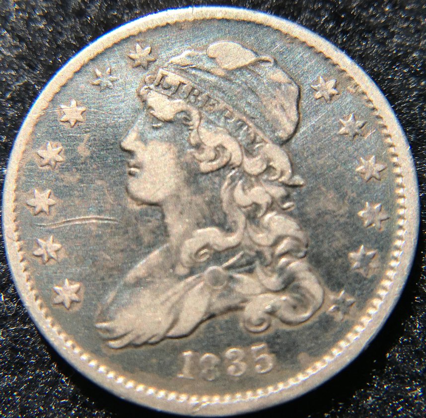 1838-Capped-Bust-Quarter-Grading-And-Cleaning-Questions.