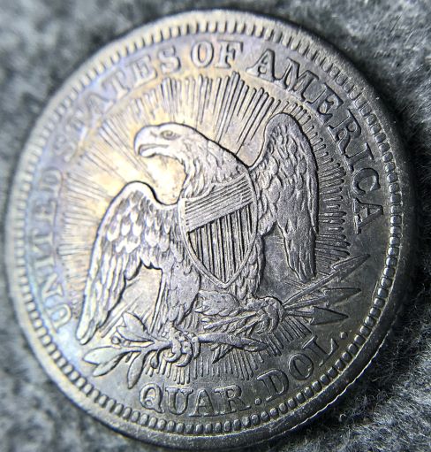 1853-Seated-Quarter-Grading