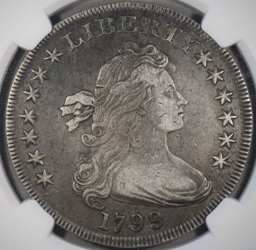 1799-Draped-Bust-Dollar---Guess-The-NGC-Grade