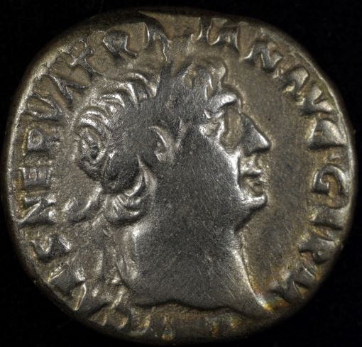 Trajan,-AR-Denarius,-101-102,-Rome---Authentic?