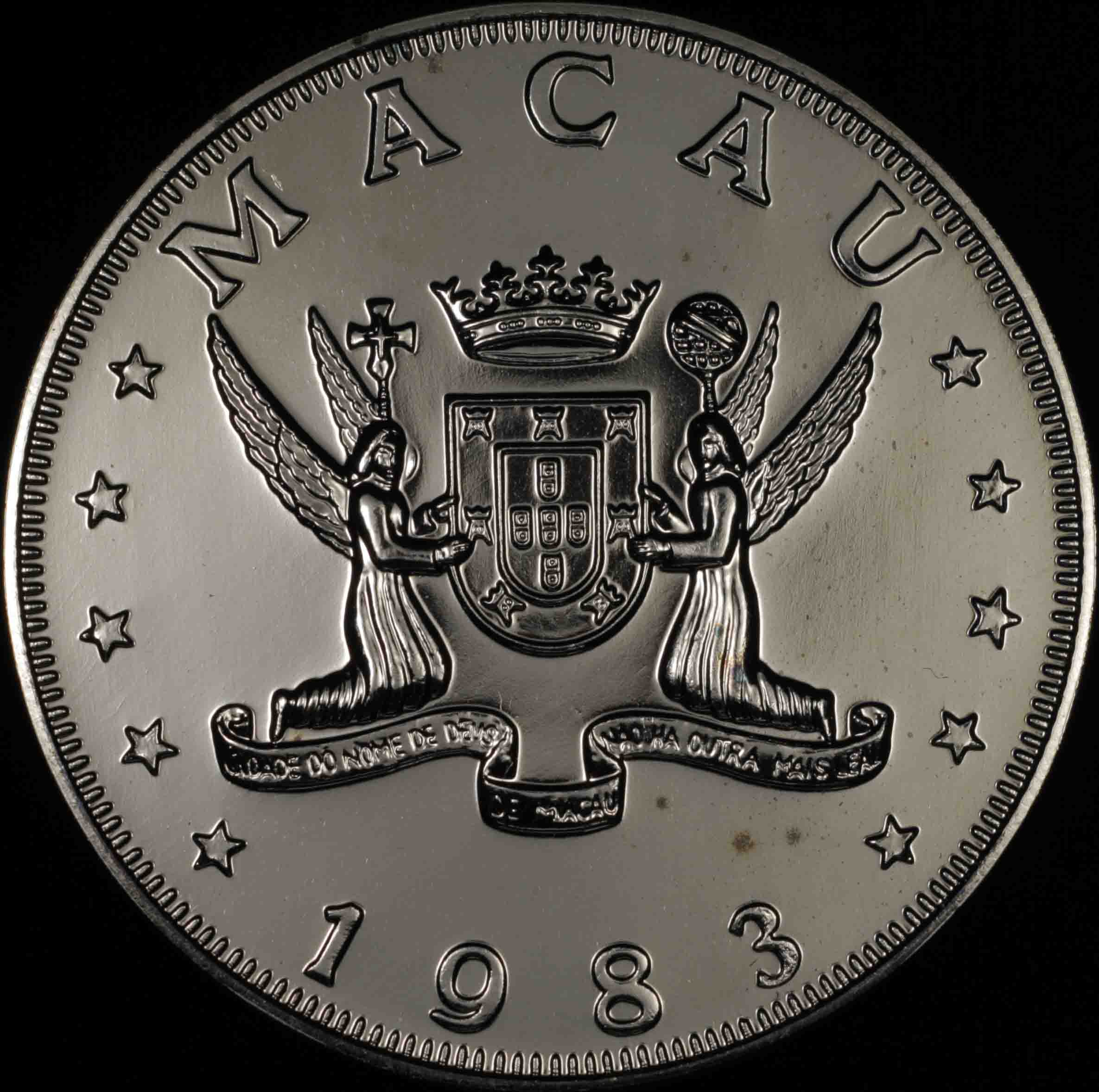 1983-Macau-100-Patacas-Year-Of-The-Pig-Authentication