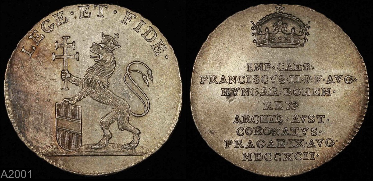 1792-Francis-II-Coronation-Medal