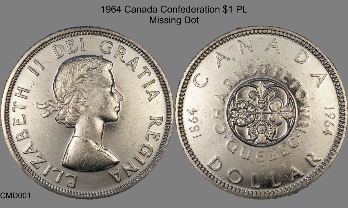 1964-Canada-Dollar-PL---Missing-Dot---Try-Again