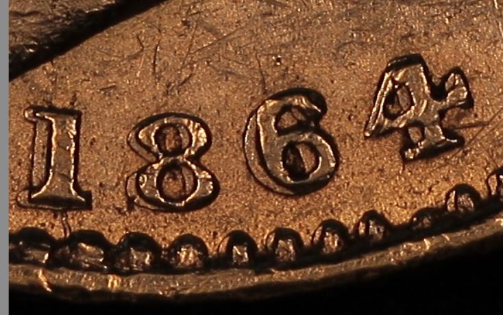 1864-Great-Britain-Sovereign---Doubled-Obverse-Legend