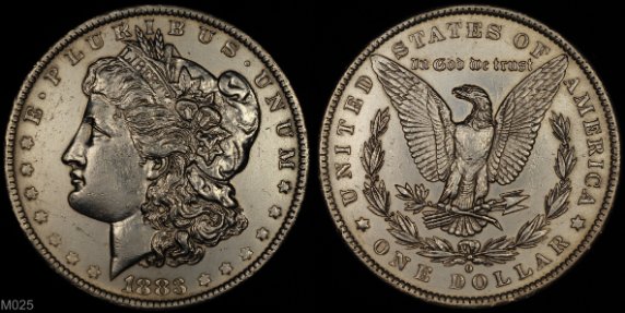 1883-O-Morgan-Dollar---VAM-4-O/O-Down