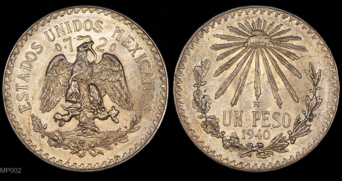 1940-Mexico-Peso---Question-About-Strike