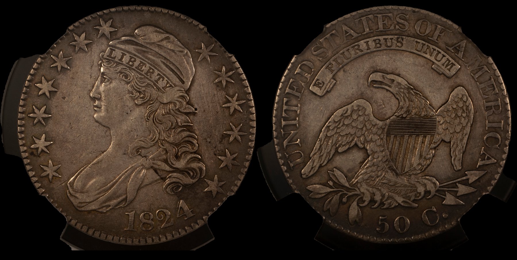 1824/1-Type-1-Capped-Bust-With-Doubled-Profile---Help-Needed