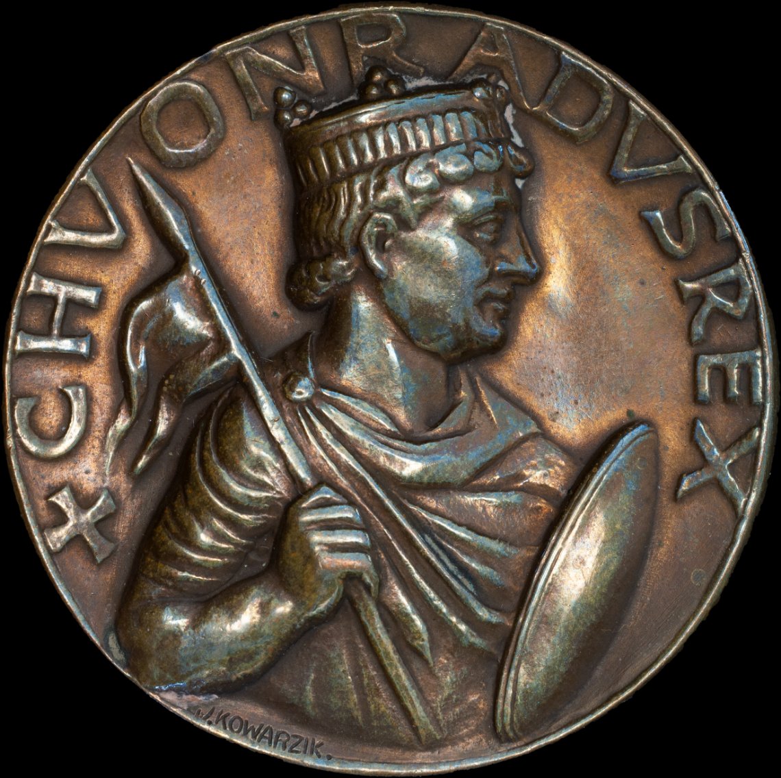 1906-Weilburg-German-Medal