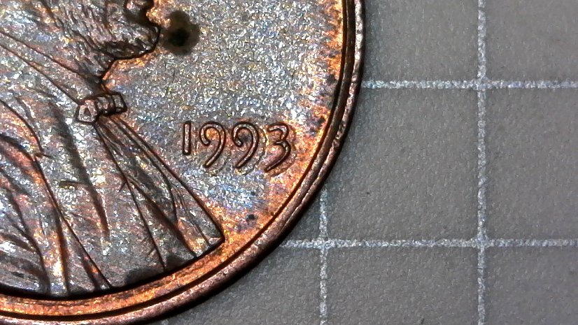 1993-Lincoln-Cent-Looks-Like-Ghost-Doubling?